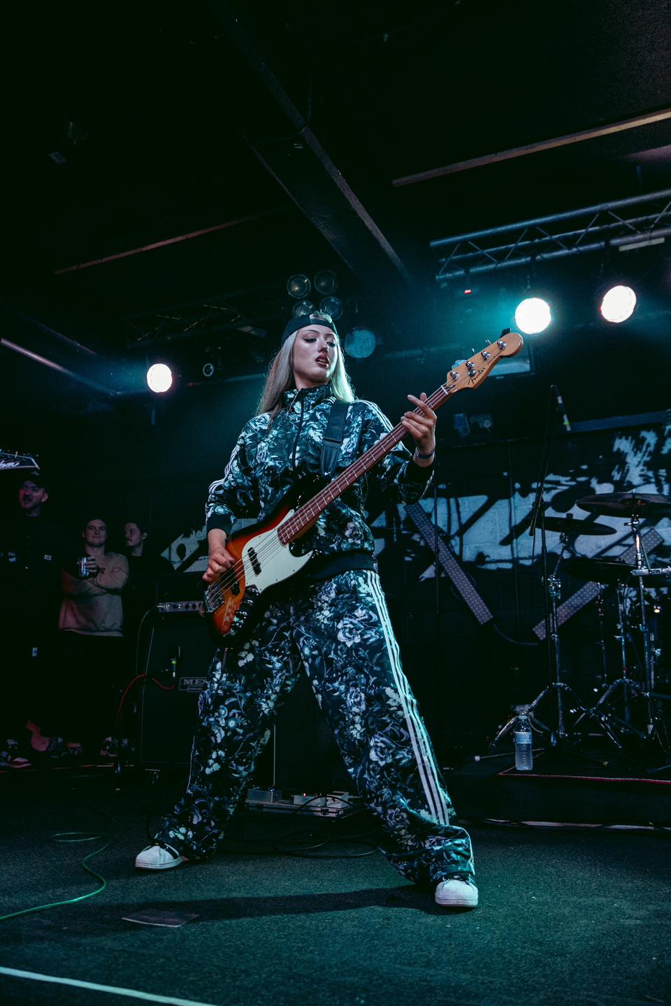 Guilt Trip on stage