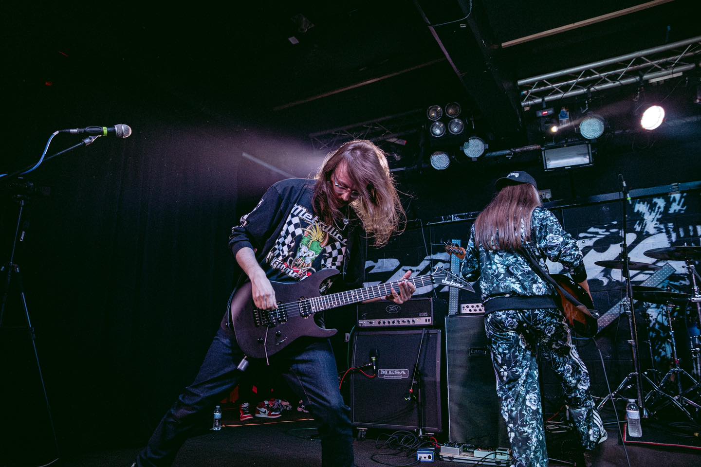 Guilt Trip live on tour